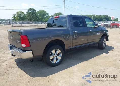 2018 Ram 1500 Big Horn 4X4 5'7 Box из США, поврежденный, VIN 1C6RR7LG6JS221016